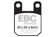 Klocki Hamulcowe Ebc Sfac Carbon Series Scooter