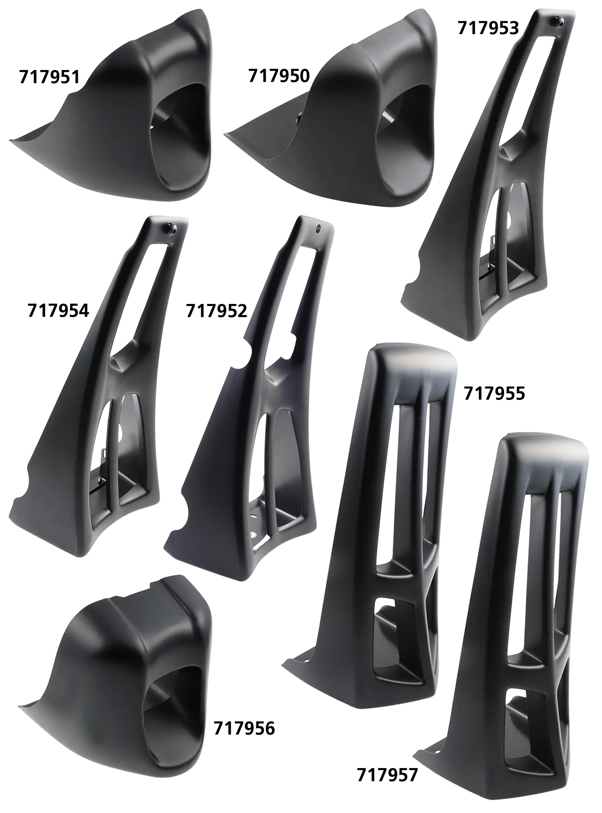 Cult-Werk Front Spoilers – Frame & Rear Suspension