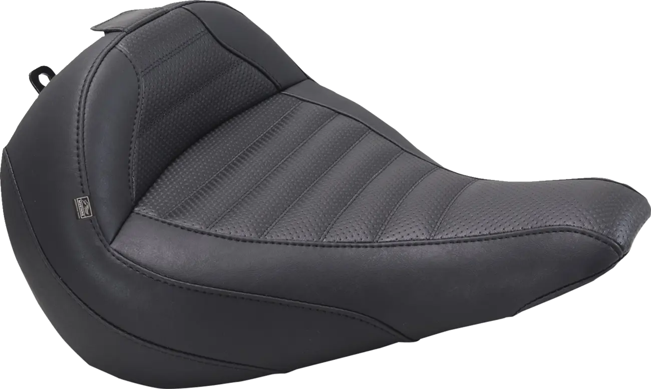 Mustang Touring Solo Seat - For Harley Davidson