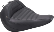 Mustang Touring Solo Seat - For Harley Davidson