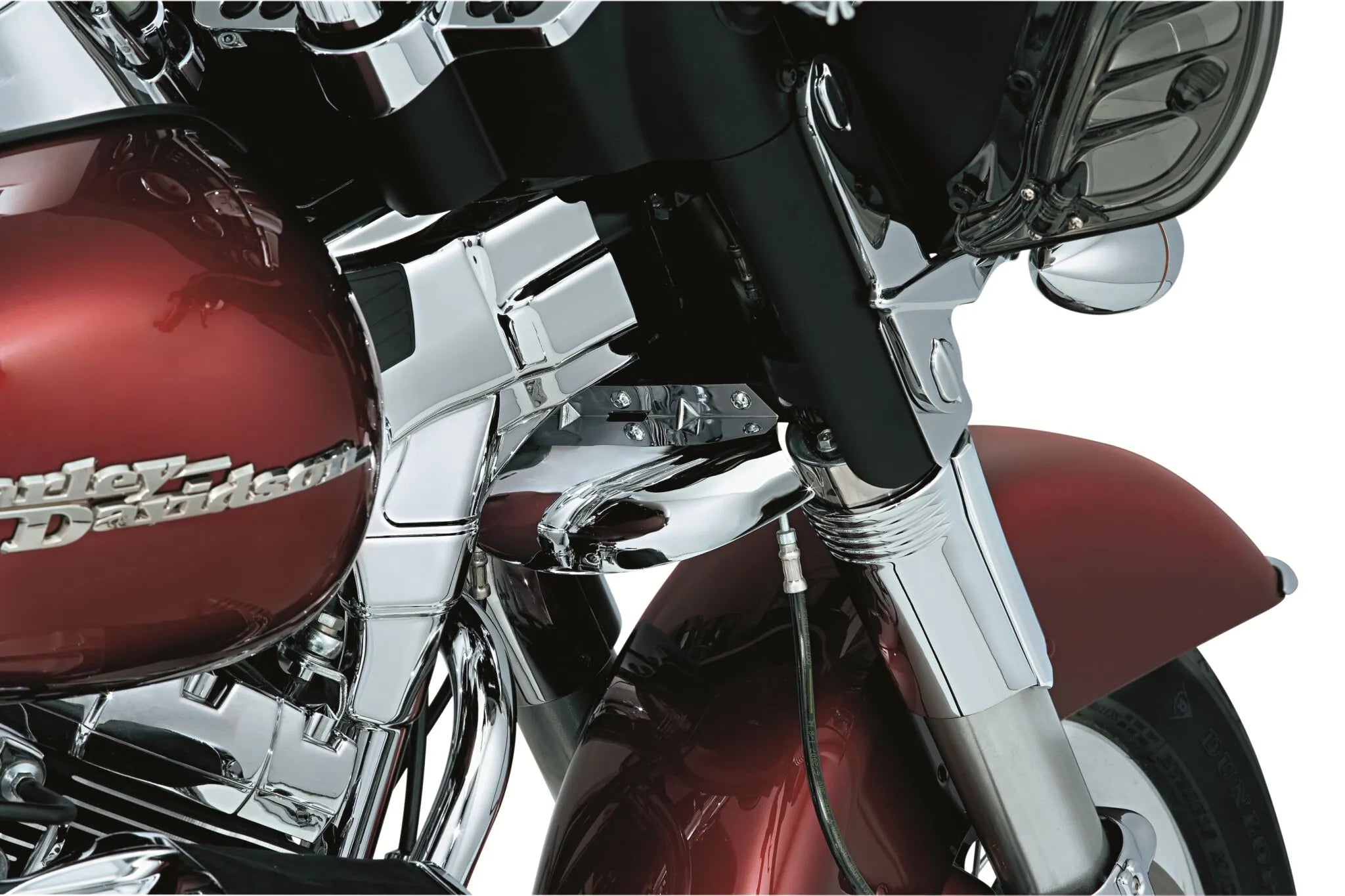 Kuryakyn Lower Triple Tree Wind Deflector