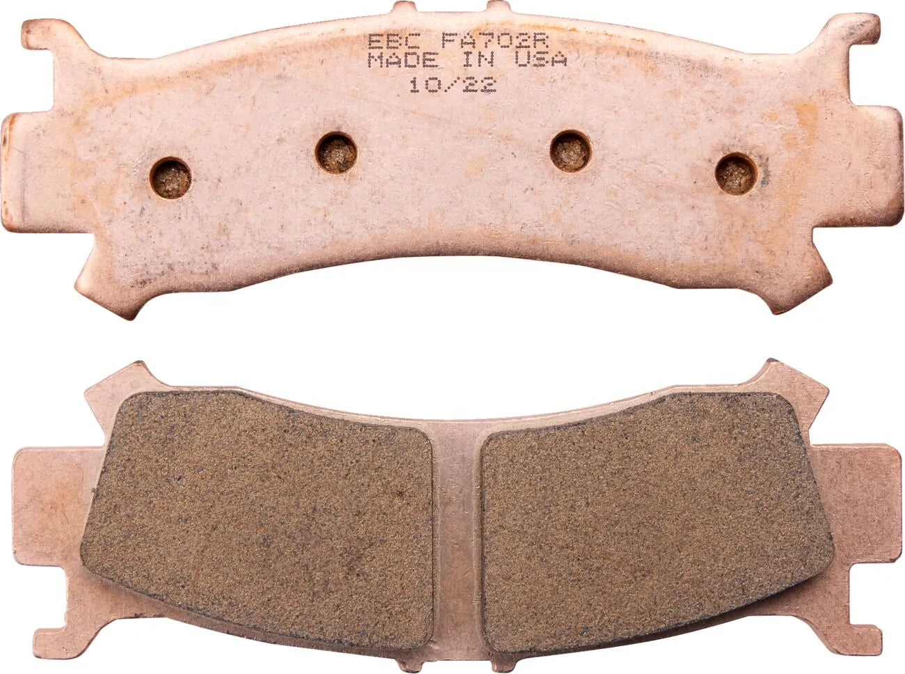 Ebc Long-life Sintered "R" Klocki hamulcowe - Przód