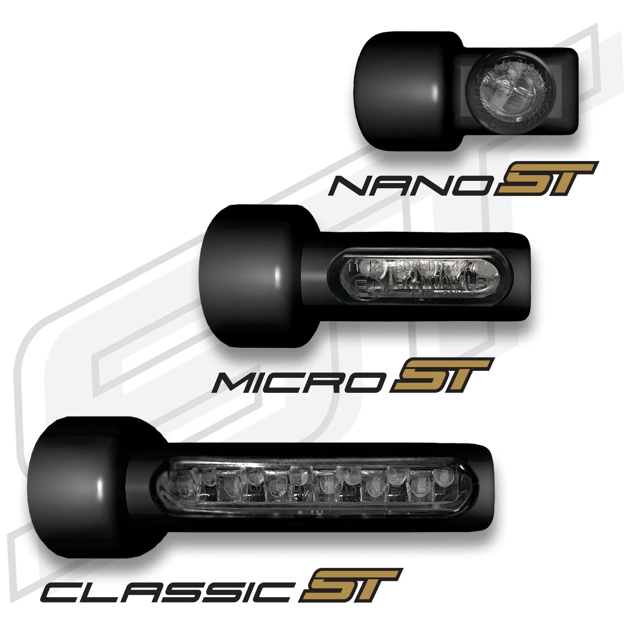 Heinz Bikes Nano Blinker - Stealth Turn Signals