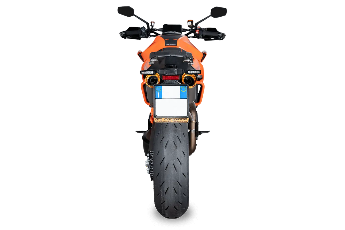Spark DYNO GRID-O 3/4 Exhaust Orange for SuperDuke 1290R