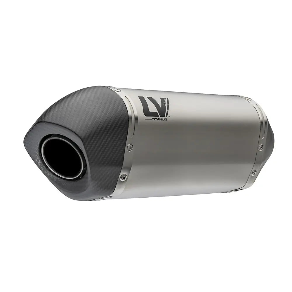 Leovince Lv-14 Tytanowa Końcówka Układu Wydechowego Slip-on - Homologacja Drogowa ECE