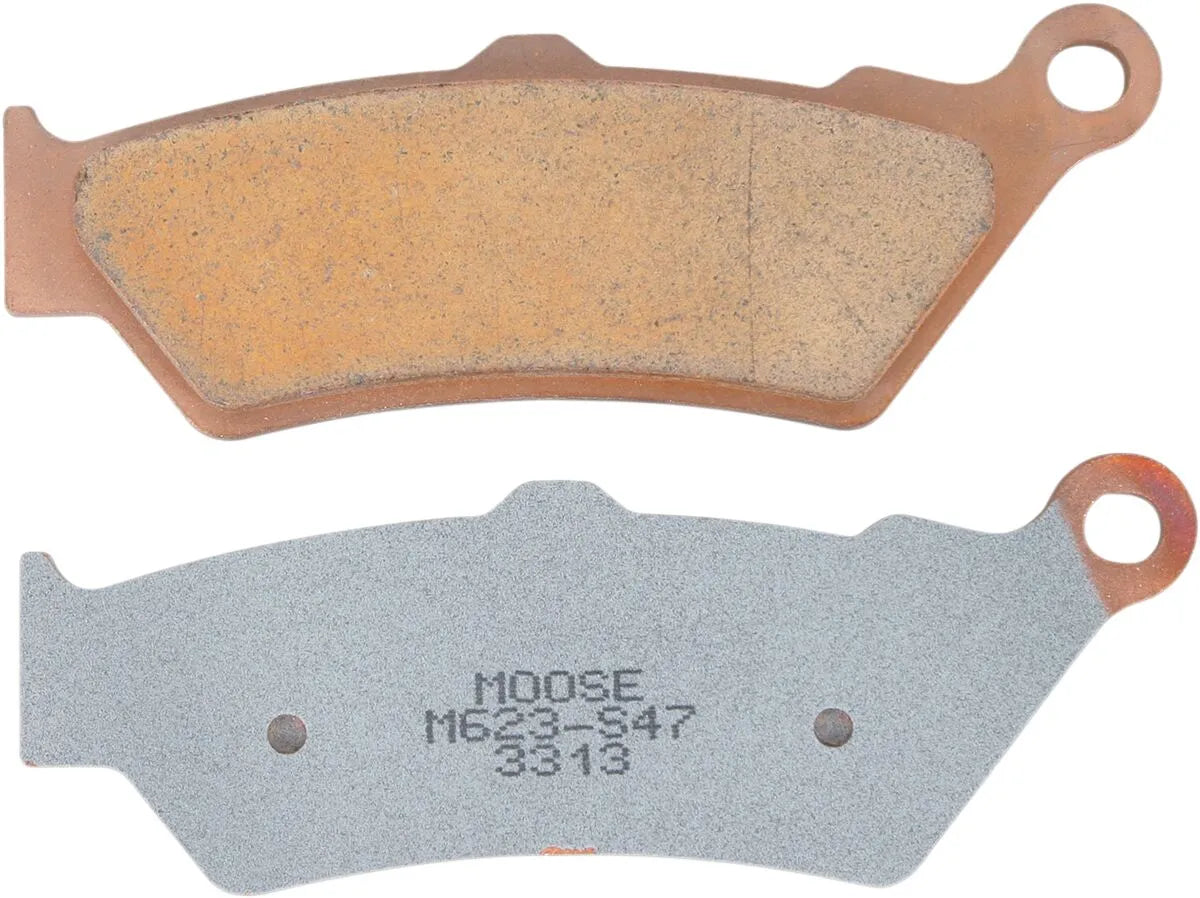 Moose Offroad Xcr Klocki Hamulcowe - Spiekana Mieszanka Metali - Przód I Tył
