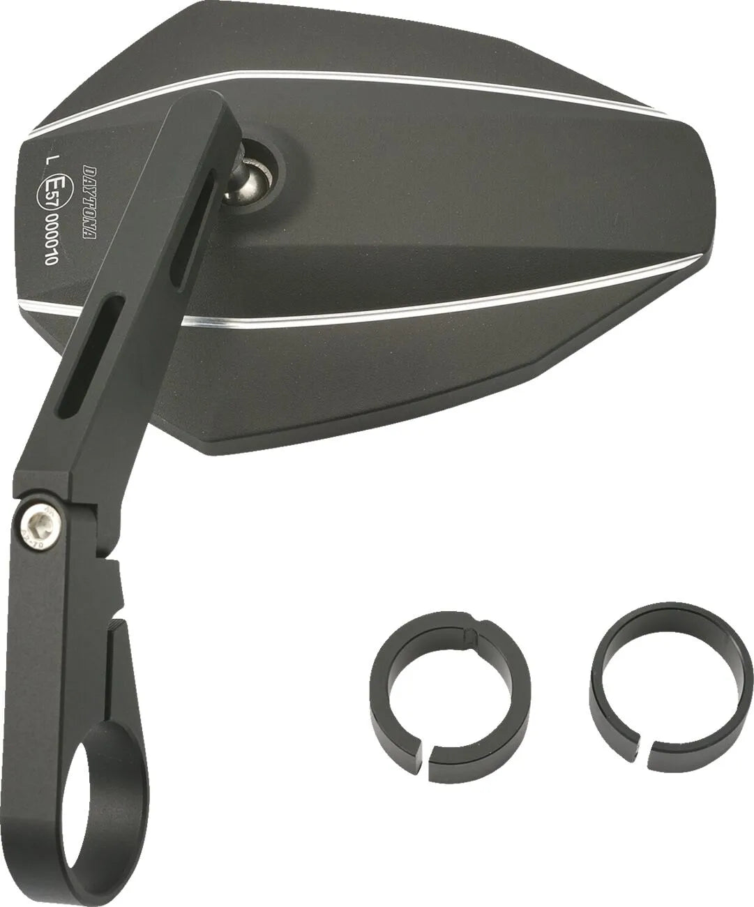 Daytona Bar End Mirror - Universal Fit