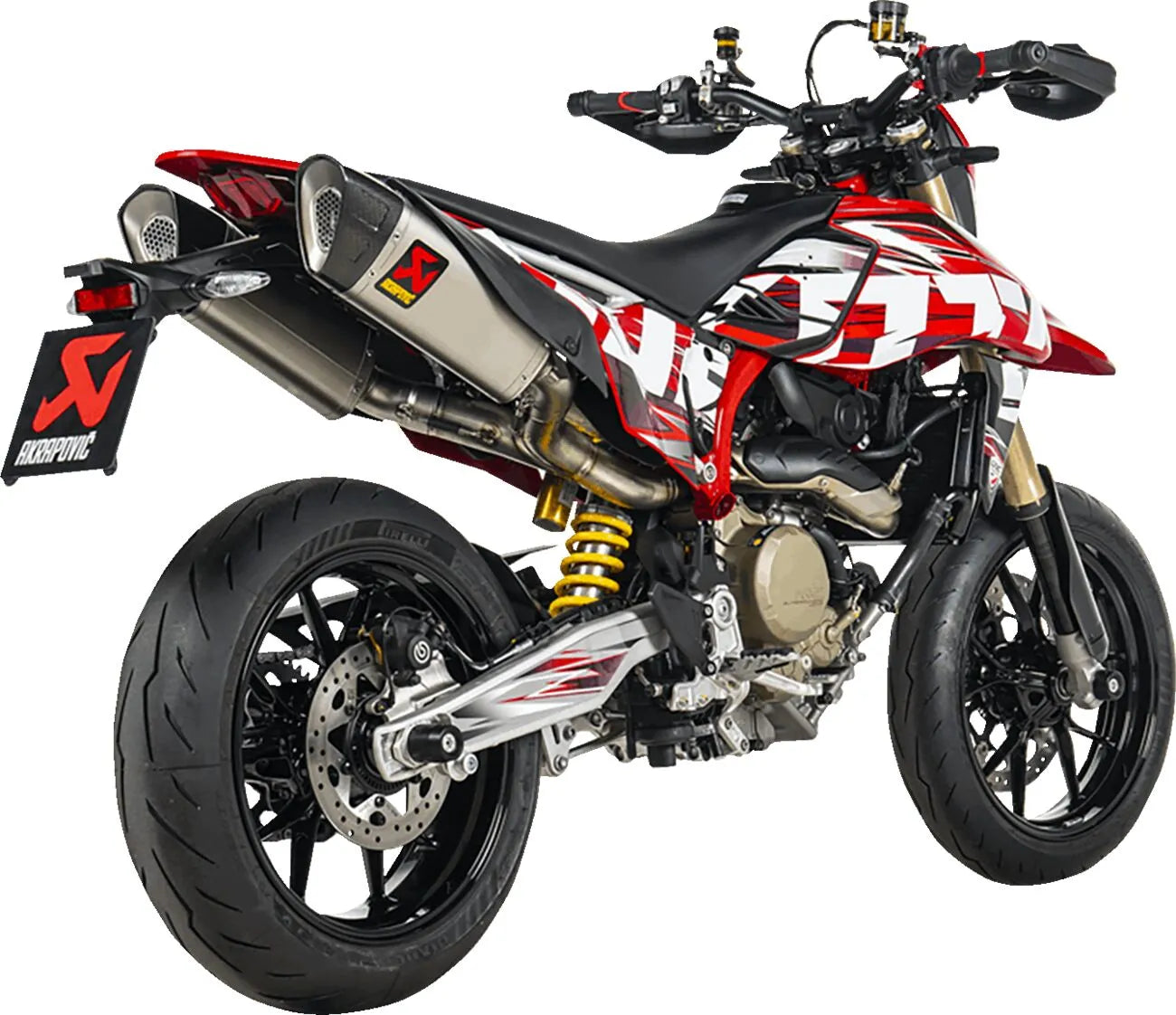 Tłumiki Akrapovic Slip-on Line - Tytan/Włókno Węglowe - Homologacja ECE
