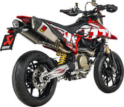 Tłumiki Akrapovic Slip-on Line - Tytan/Włókno Węglowe - Homologacja ECE