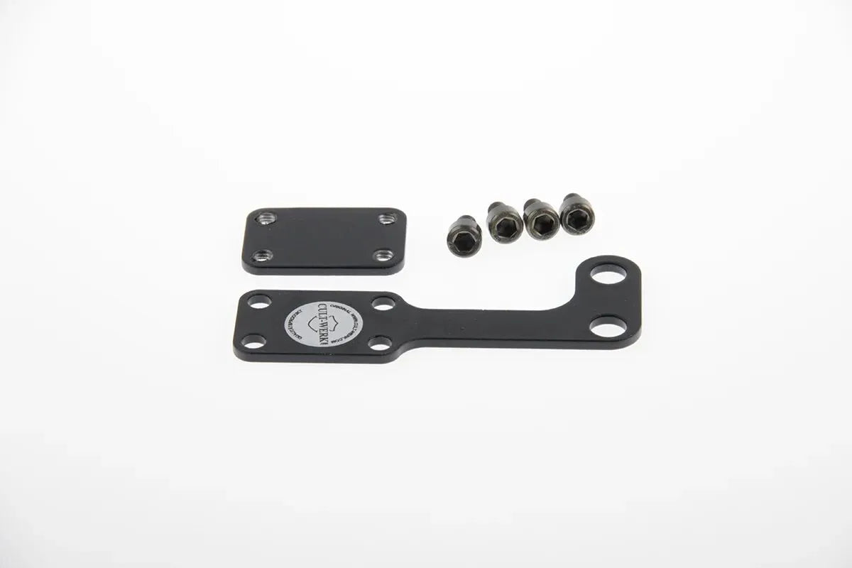 Cult Werk Ignition Coil Holder Relocation Bracket