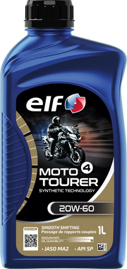 ELF Moto 4 Tourer 20W-60 SYN TECH Oil 1L