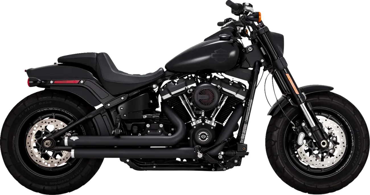 Vance & Hines Big Shots Staggered 2-w-2 Układ Wydechowy
