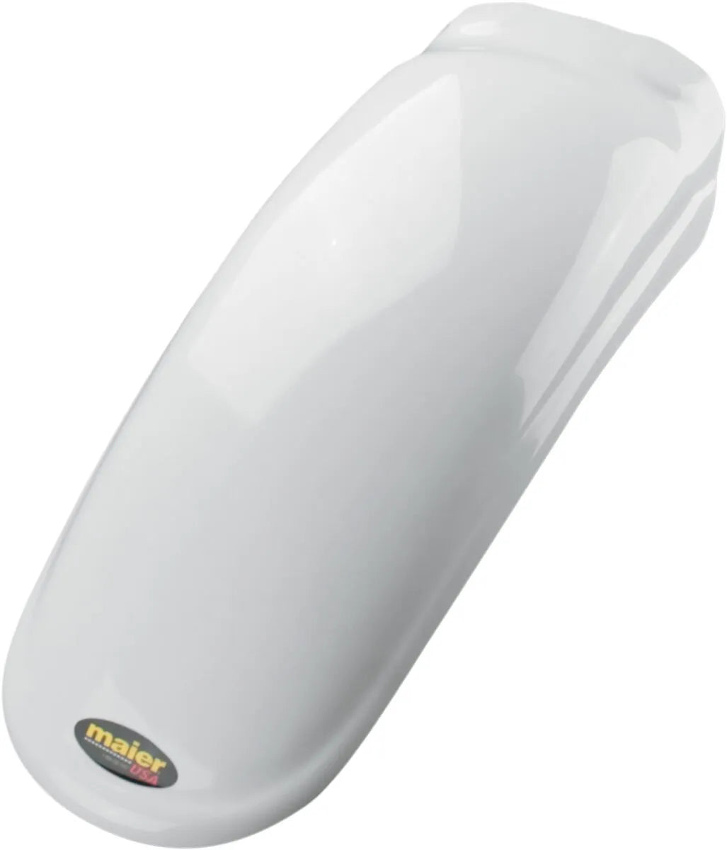 Maier Rear Fender White for Yamaha YZ 250 YZ 490 1977-1985