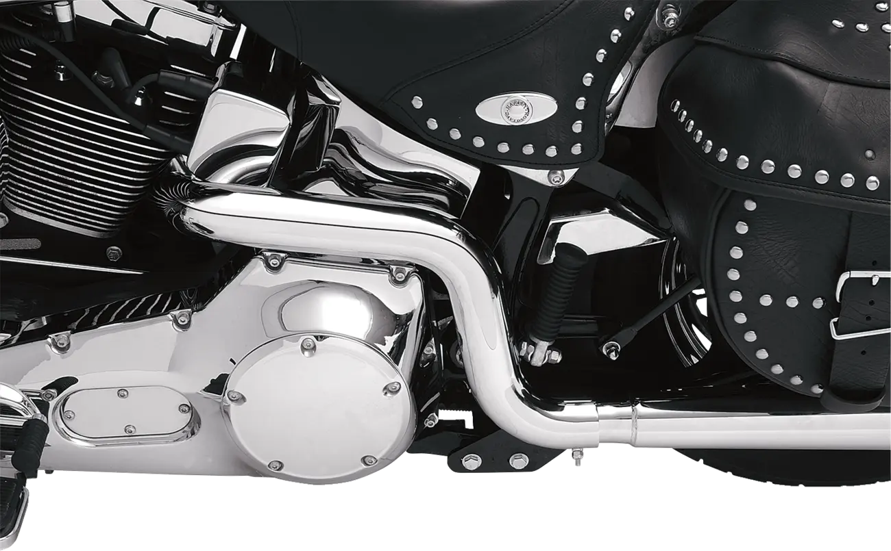 Bassani Xhaust Power Curve True-Dual Rury Wydechowe do Softail