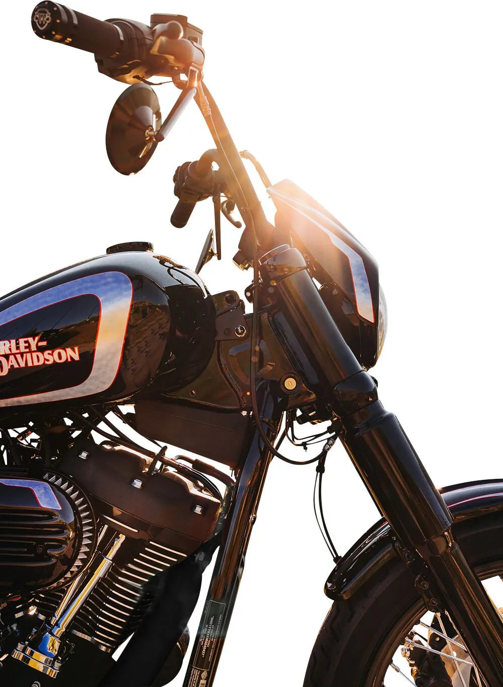 Cult Werk Adjustable Tank Lifter for Harley-Davidson