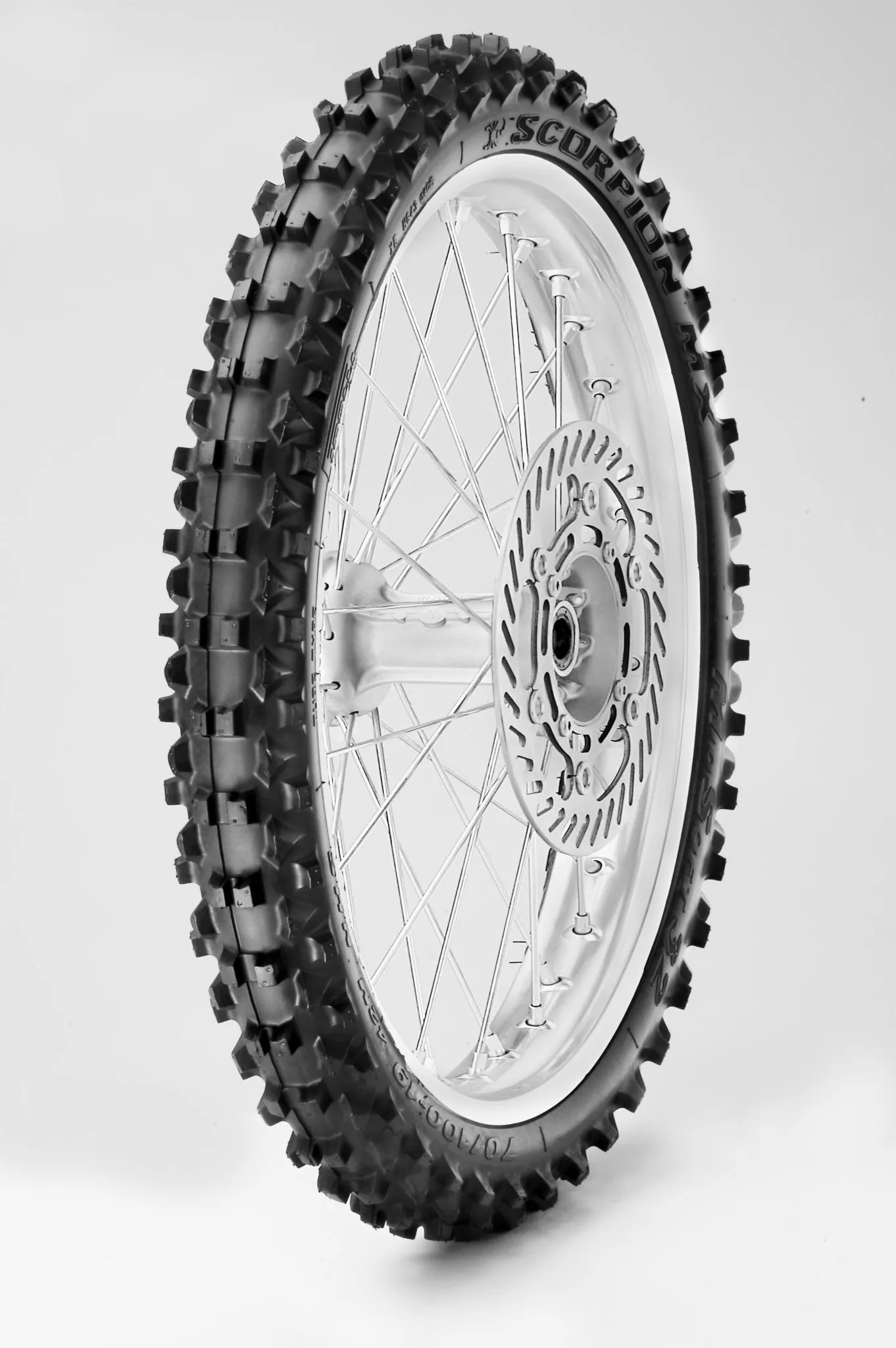Pirelli Scorpion Mx32 Mid Soft Tire 80/100-14 Front