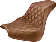 Saddlemen Step-up Seat - For Harley Davidson