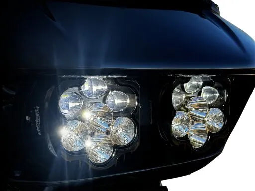 Custom Dynamics Shark Demon 2 Led Headlight