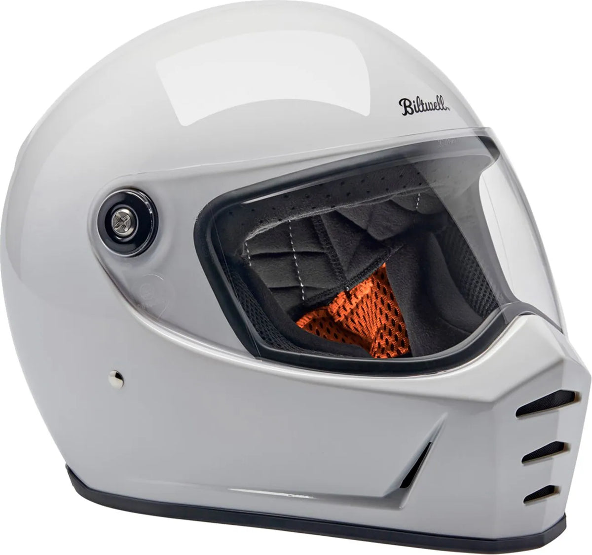 Biltwell Lane Splitter 22.06 Helmet Gloss White