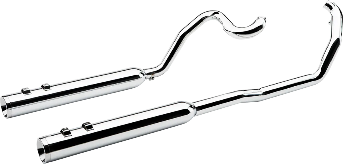 Cobra True Dual Headpipes For Harley-davidson