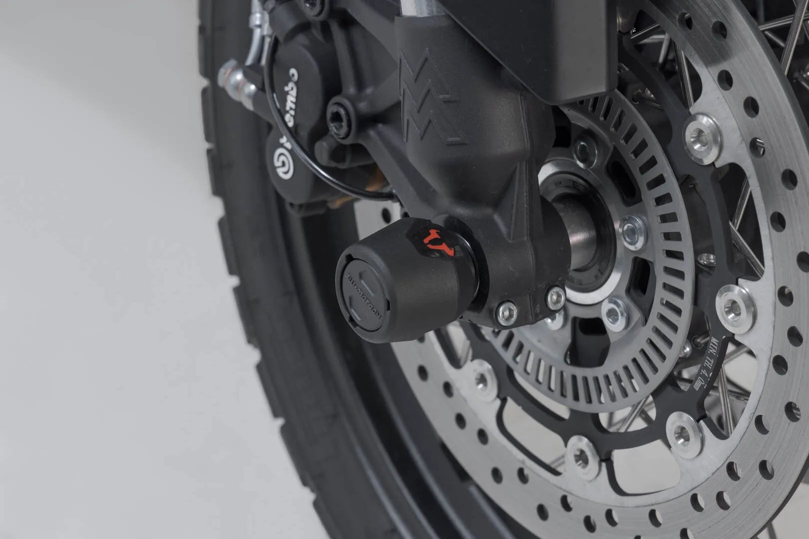 Sw-motech Front Axle Slider Set For Motorcycle Front Axles