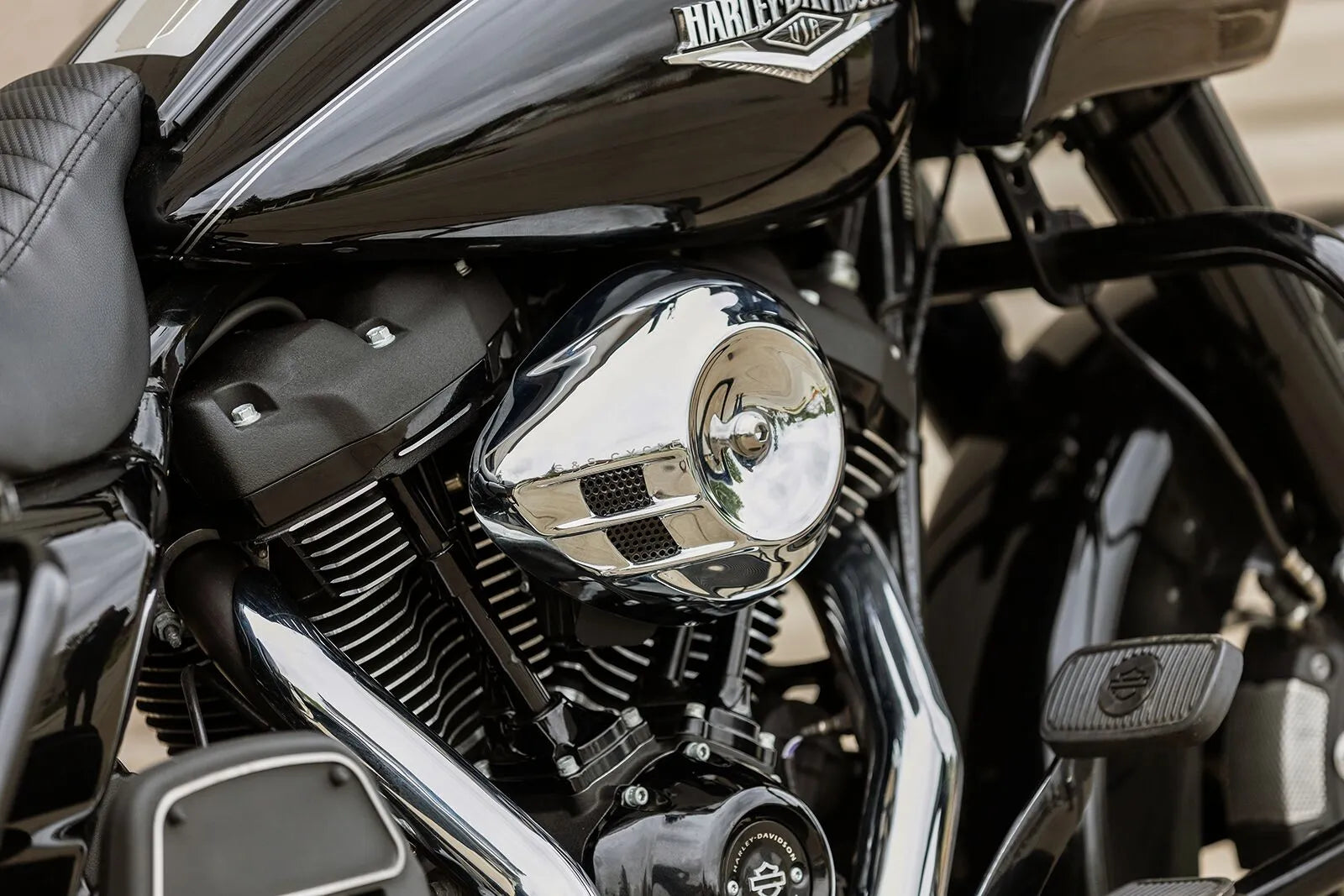 S&s Cycle Stealth Air Cleaner Cover Chrome