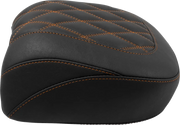 Mustang Wide Tripper Passenger Seat - For Harley Davidson