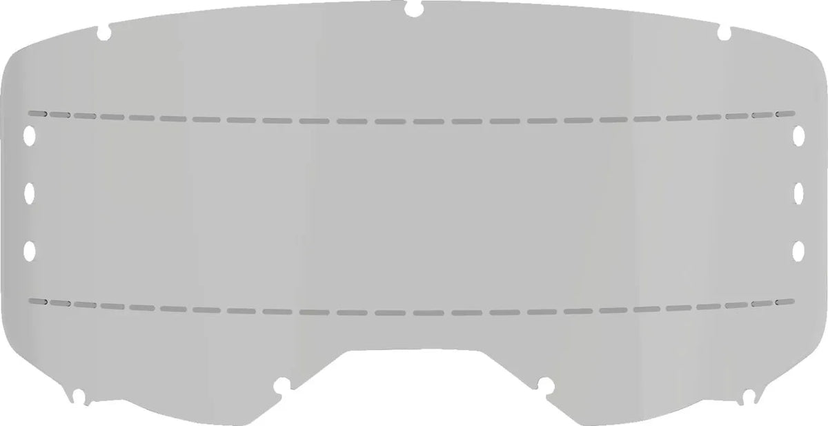 Alpinestars Vision Roll-Off Goggle Lens Smoke