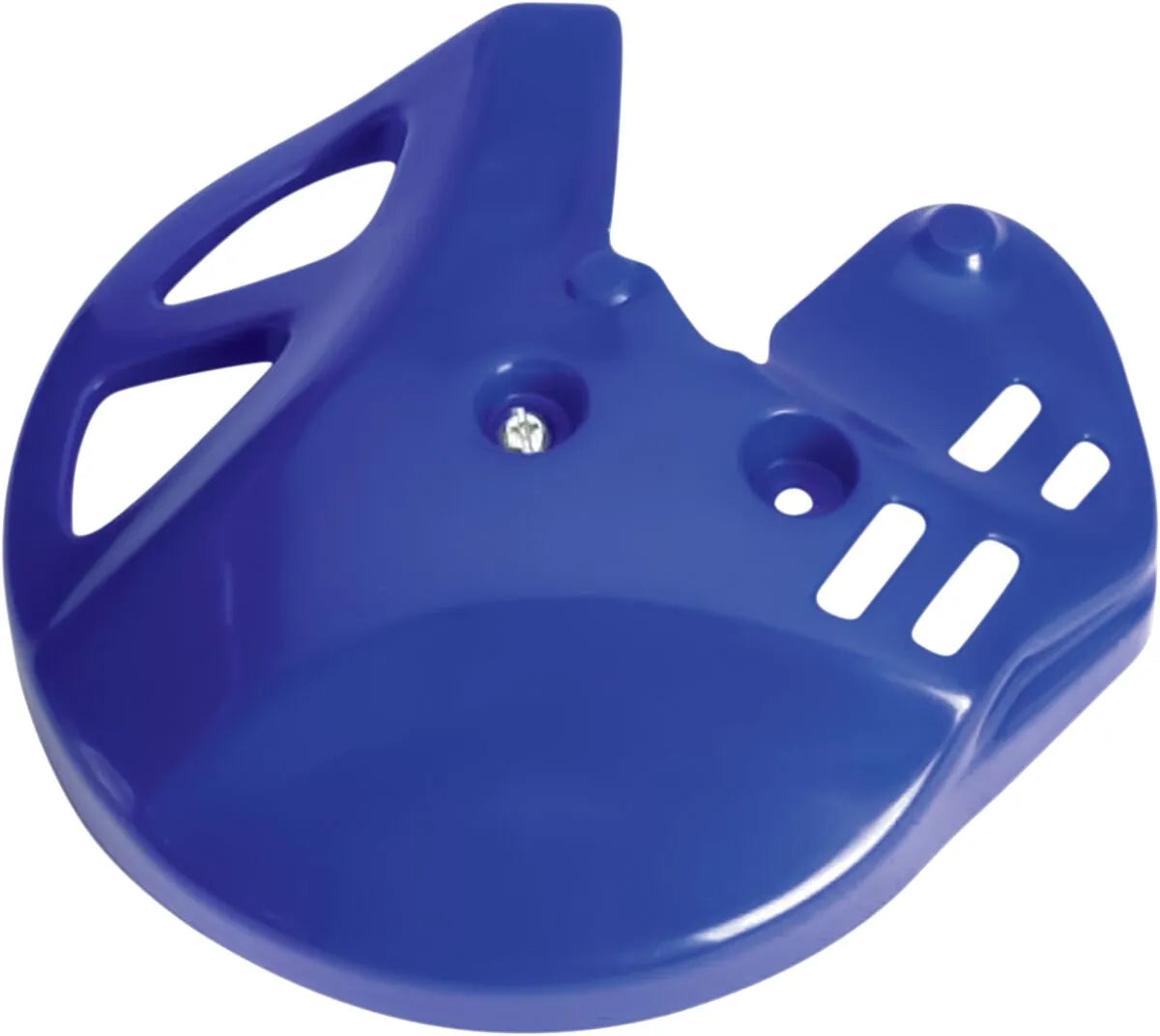 UFO Front Disc Cover Reflex Blue for Yamaha YZ 125 YZ 250