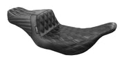 Le Pera Tailwhip Seat - Increased Comfort & Style - For Harley Davidson