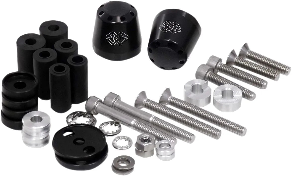 Gilles Tooling Bar-end Weights - 22mm Handlebar
