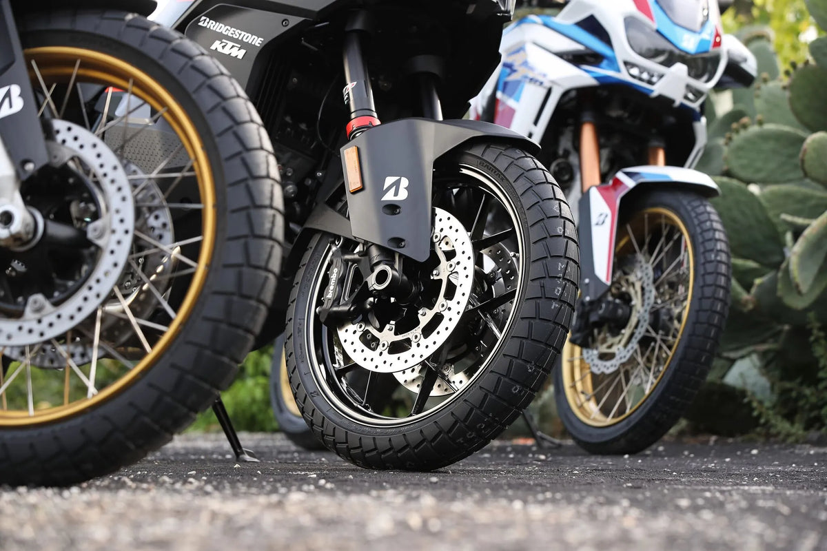 Bridgestone Battlax Adventure Trail At41 Front Tire 110/80r19