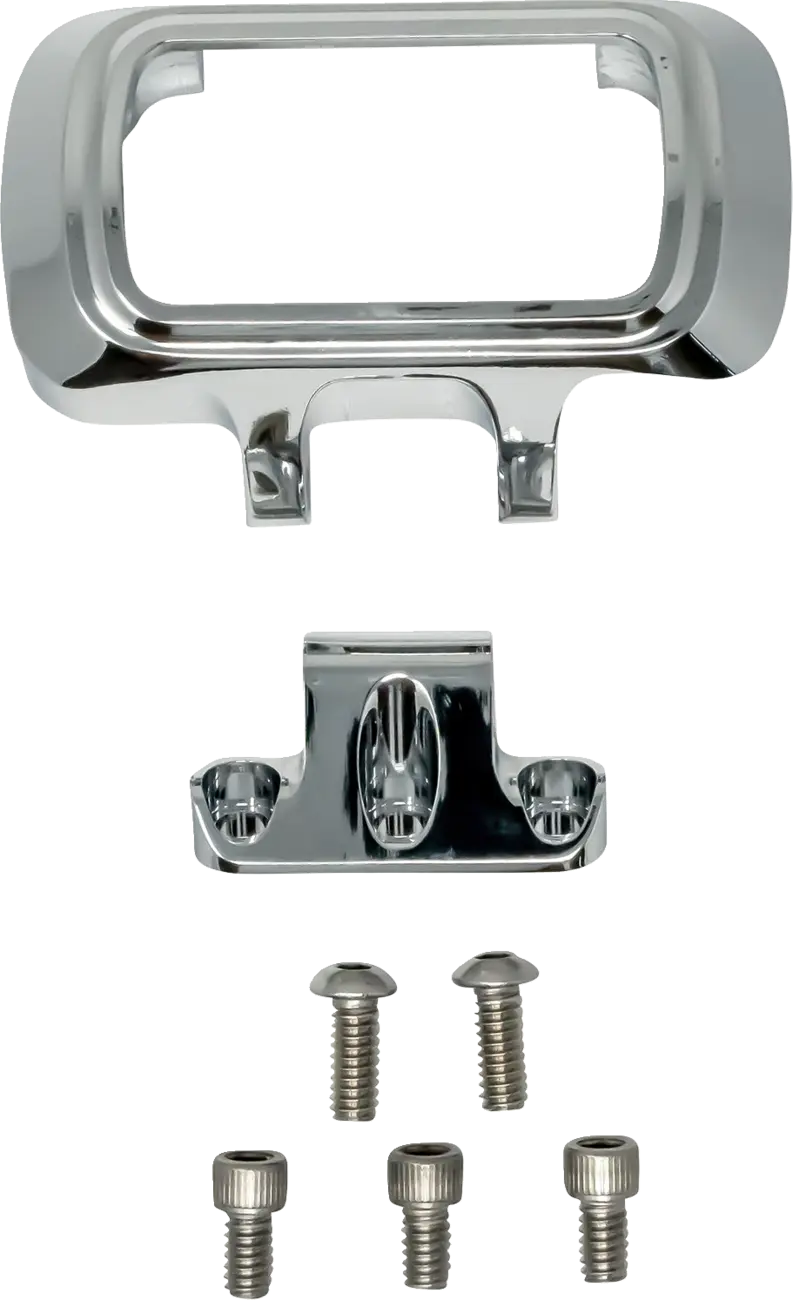 Kodlin USA Ascent Pro Riser Digital Gauge Bezel Kit Chrome