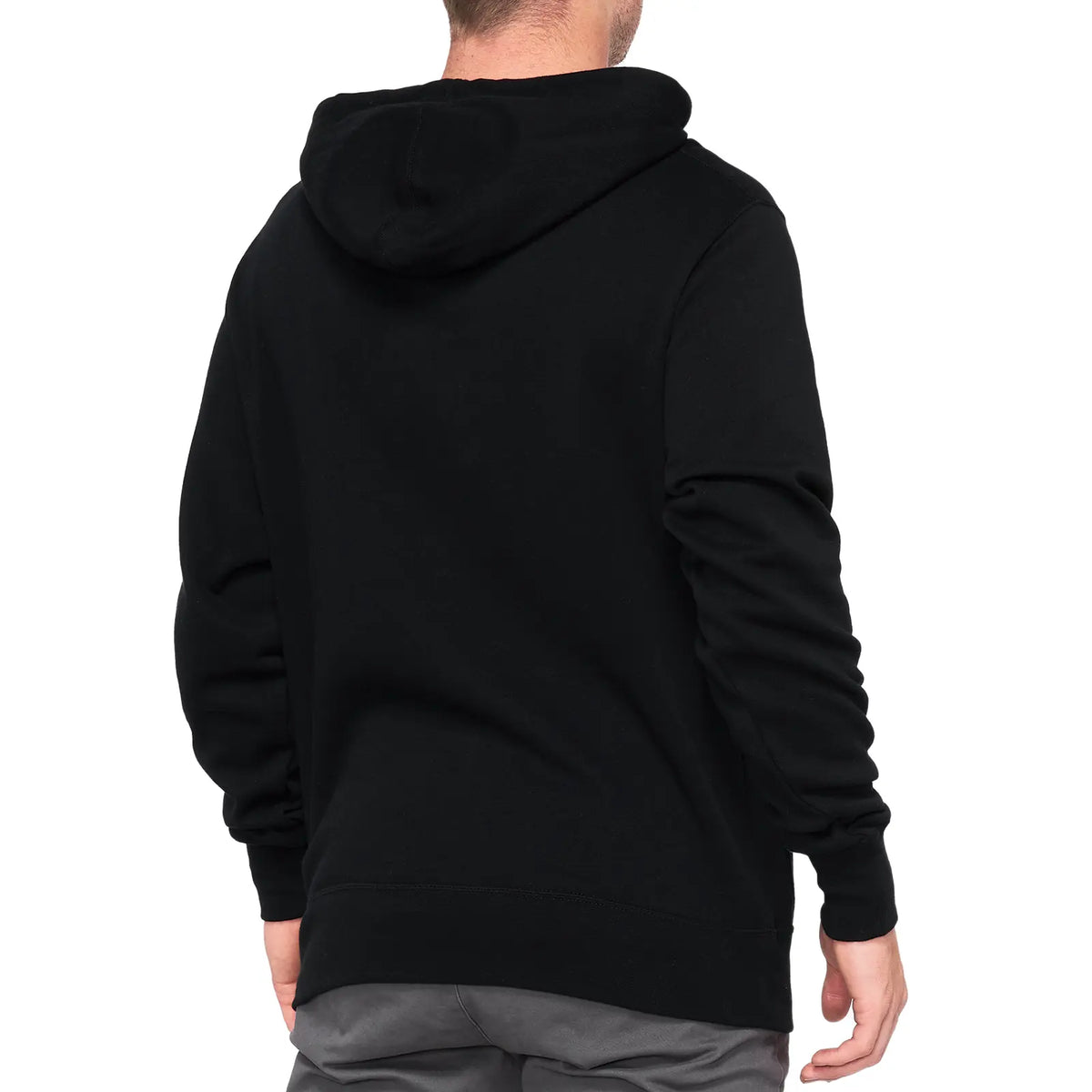 100% Icon Pullover Hoodie Black