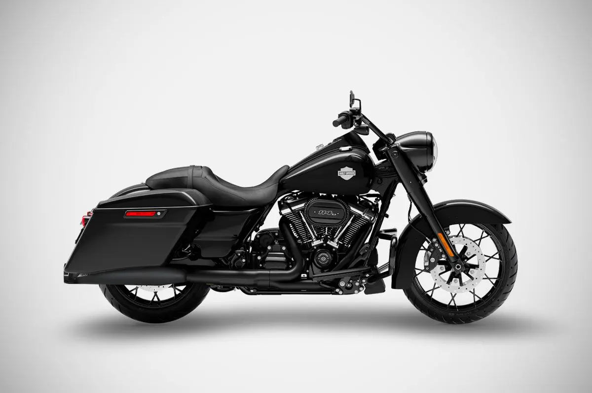 Zard 4.33" Slip-ons Płaski Tłumik Do Hd-touring E3 - ECE Homologacja Drogowa