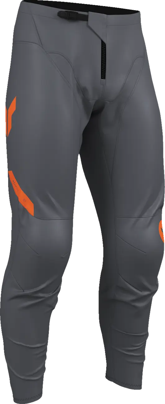 Thor Ridemode Menace Youth Pants Charcoal