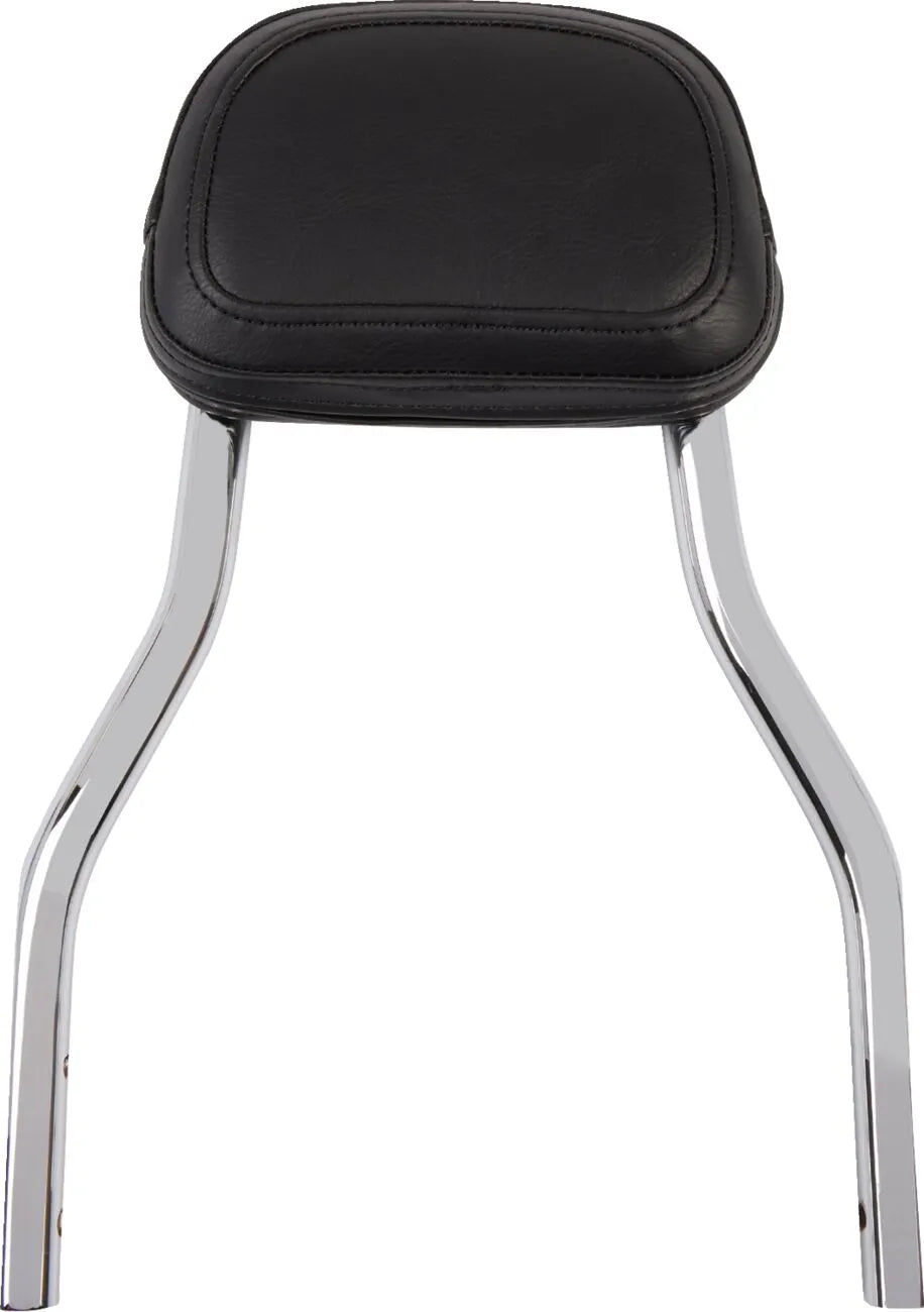 Cobra Detachable Backrest Kit - Chrome Finish
