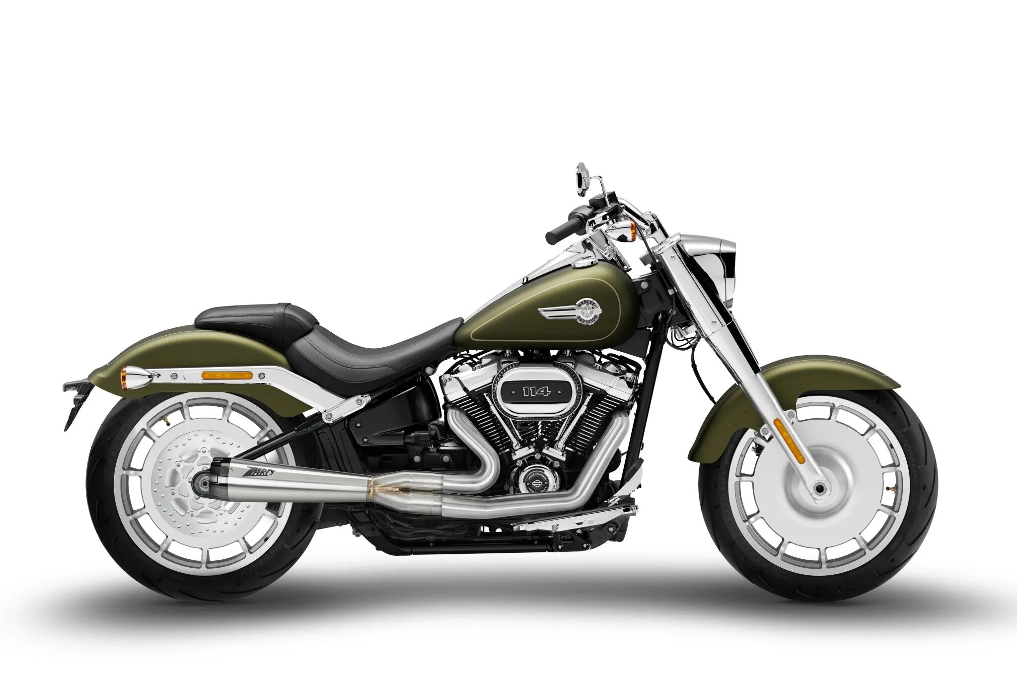 Zard 2:1 Pełny Układ Wydechowy Do H-D Softaili - Homologacja Drogowa ECE