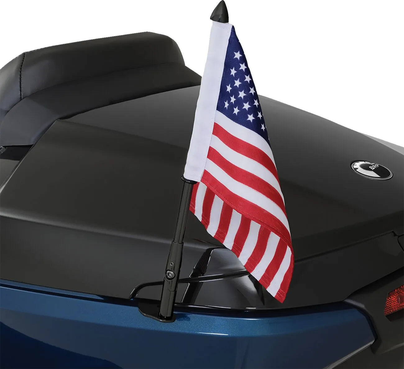 Show Chrome Flag Pole For Can-am Rt Trunk - Left Side