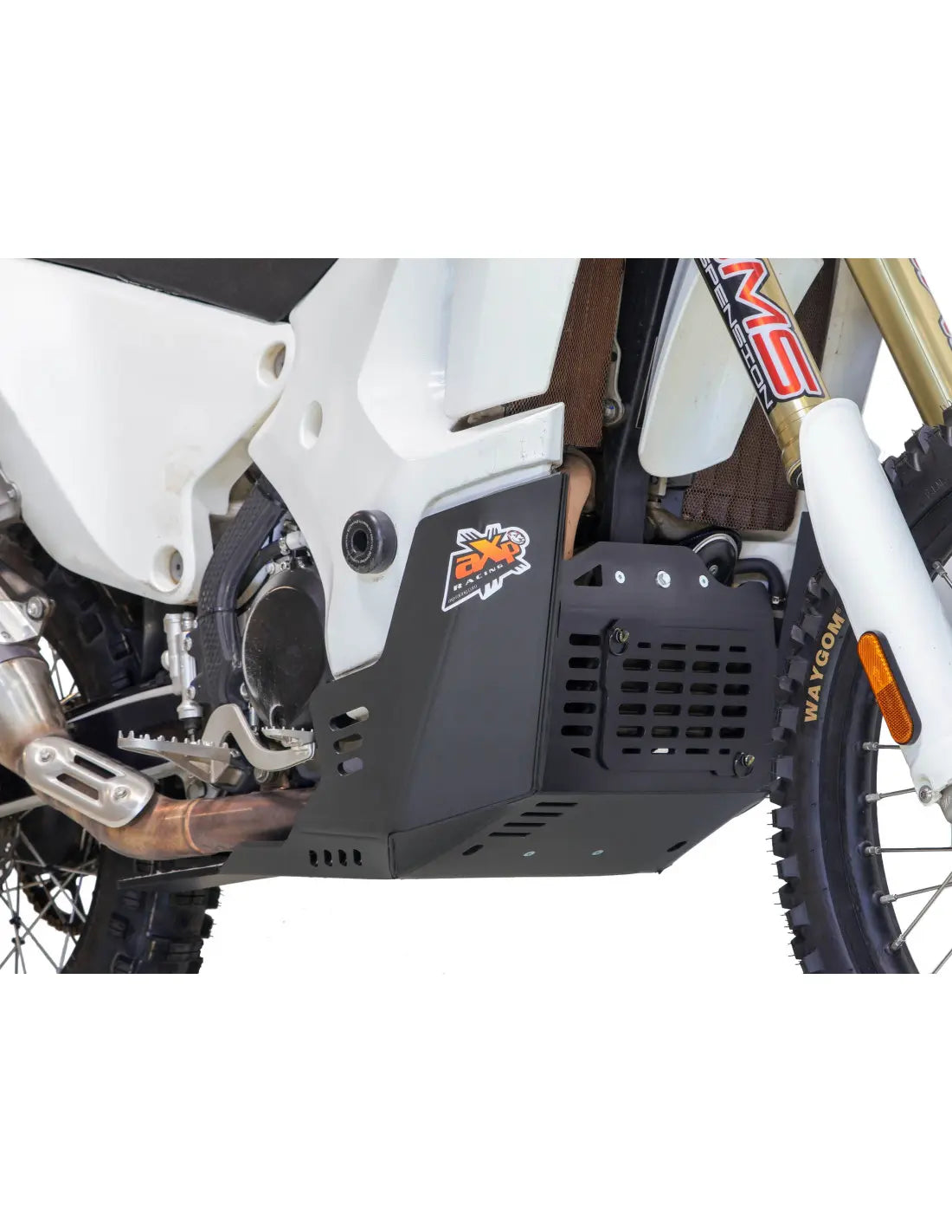 AXP Racing Adventure HDPE Front Skid Plate