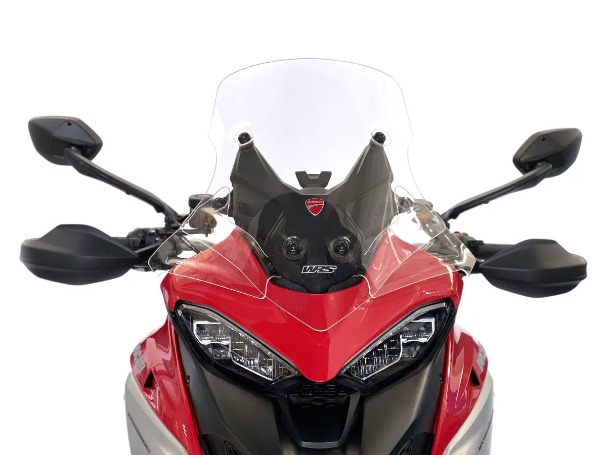 Wrs Windscreen - Enhanced Rider Protection