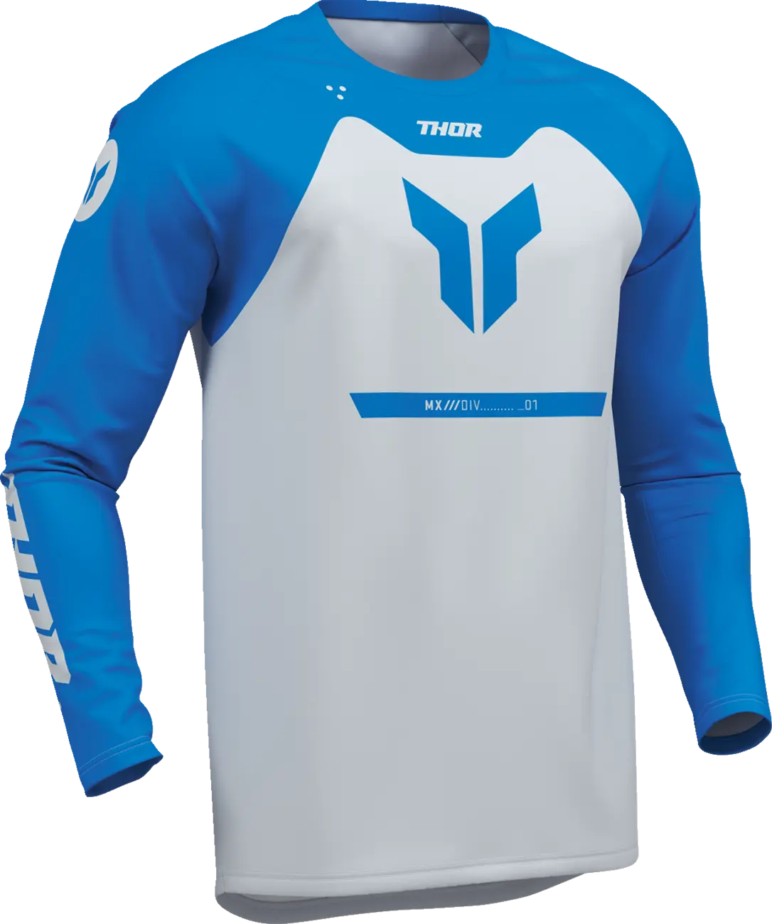 Thor Youth Ridemode Menace Jersey Blue