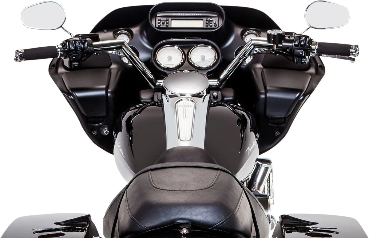 Trask 1-1/4" V-line Handlebar Chrome