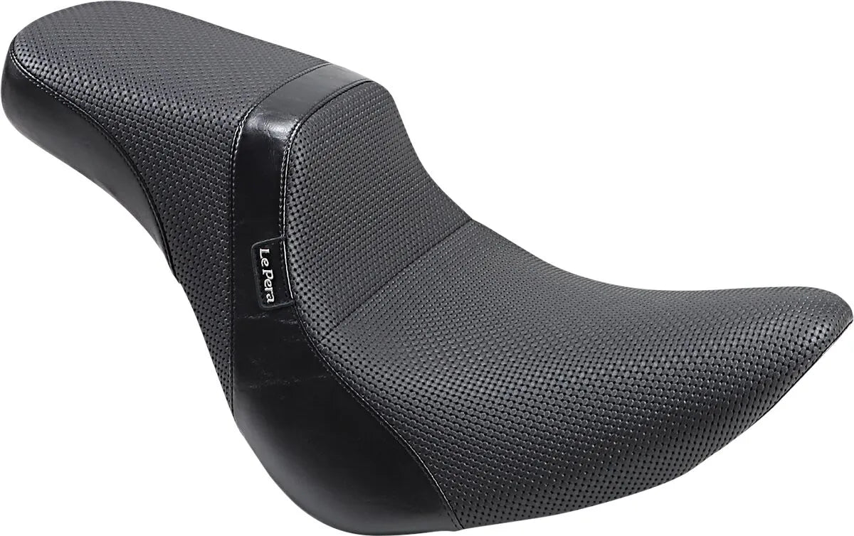 Le Pera Daytona 2-up Seat - For Harley Davidson