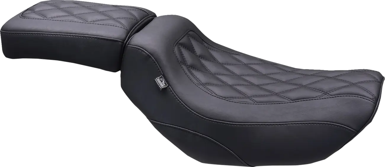 Mustang Tripper Passenger Seat - For Harley Davidson