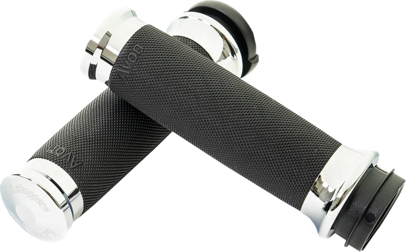 LA CHOPPERS County Line Grips for 1-inch Handlebars