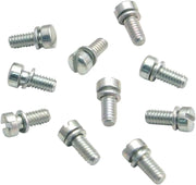 S&s Cycle Slotted Screws - 10 Pack
