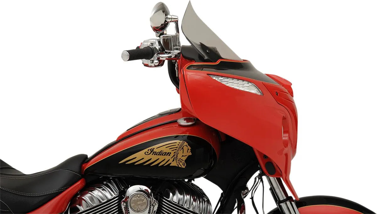 Klock Werks Flare Indian Windshield - Clear