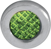 Drag Specialties Snap-in Indicator Light - Green