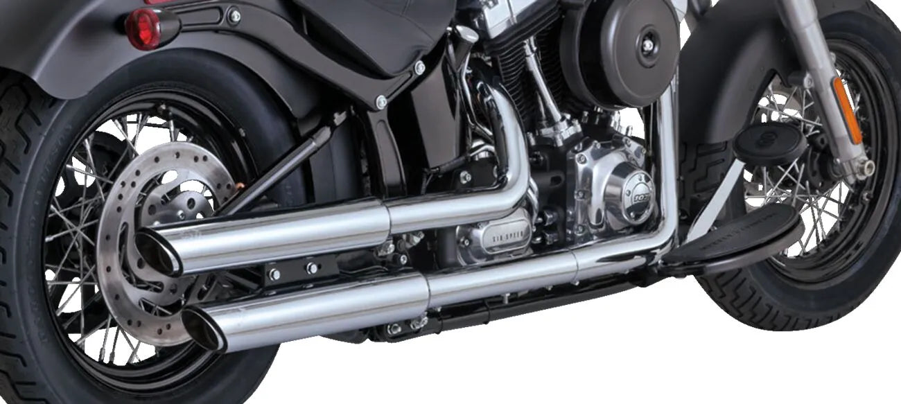 Vance & Hines 3" Twin Slash Slip-on Tłumiki